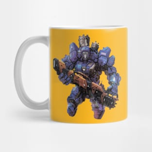 BLUE DESERT Mug